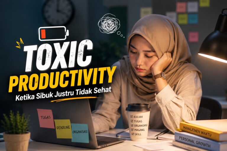 toxic productifity