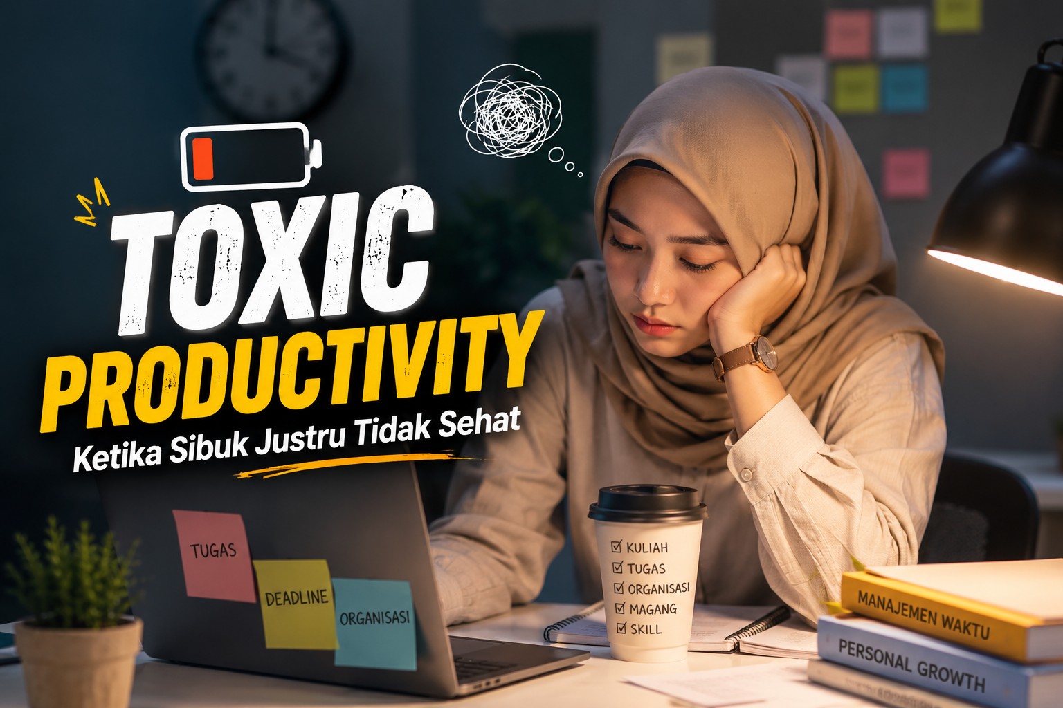 toxic productifity
