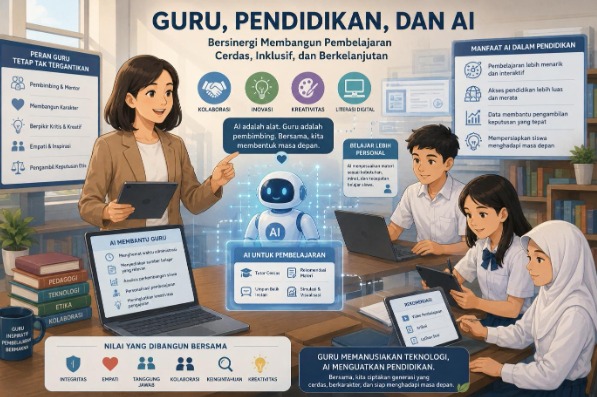 Evolusi Peran Pendidik di Era Kecerdasan Buatan: Mengurai Kebutuhan dan ...