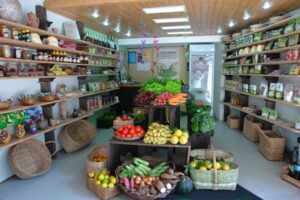 Warung sayuran masa kini