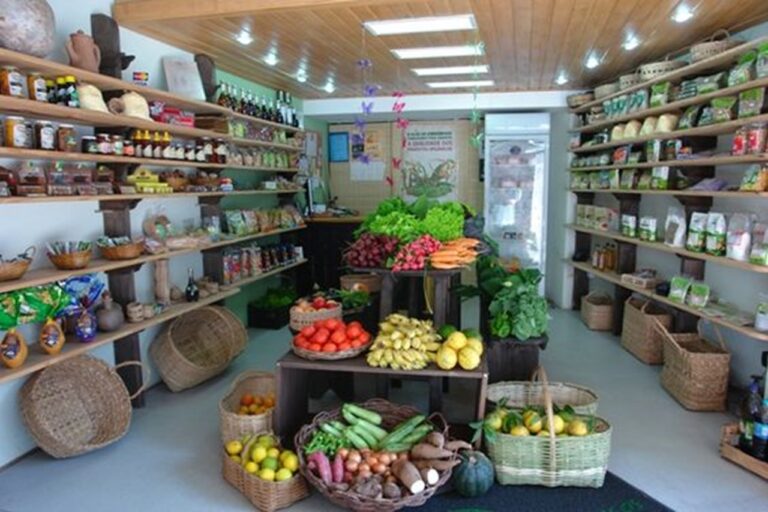 Warung sayuran masa kini