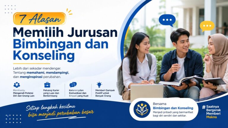 Alasan memilih BK