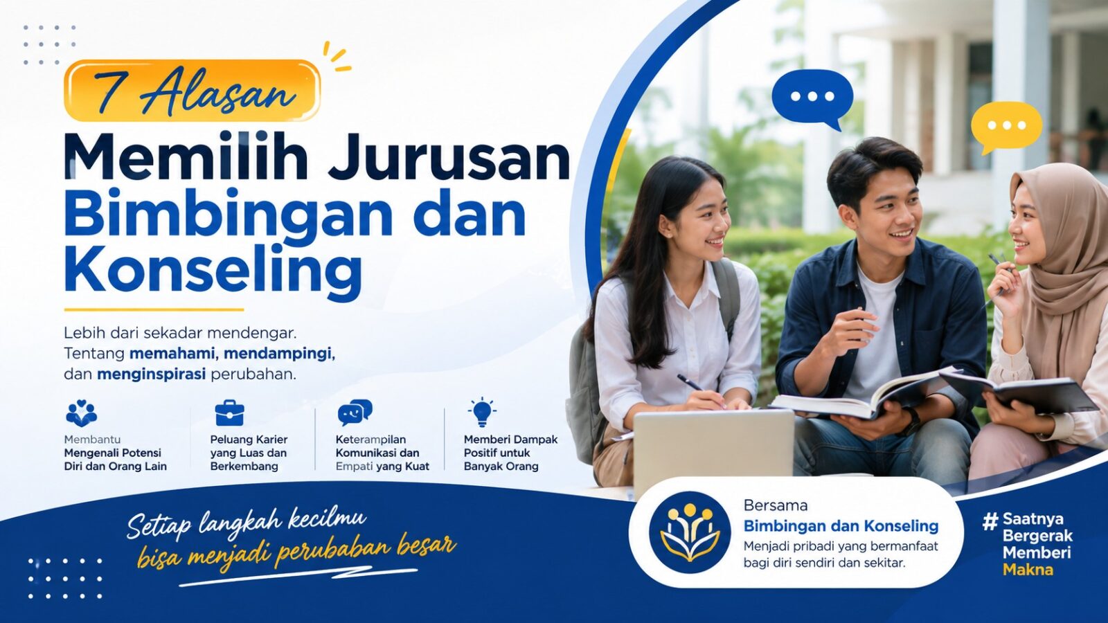 Alasan memilih BK