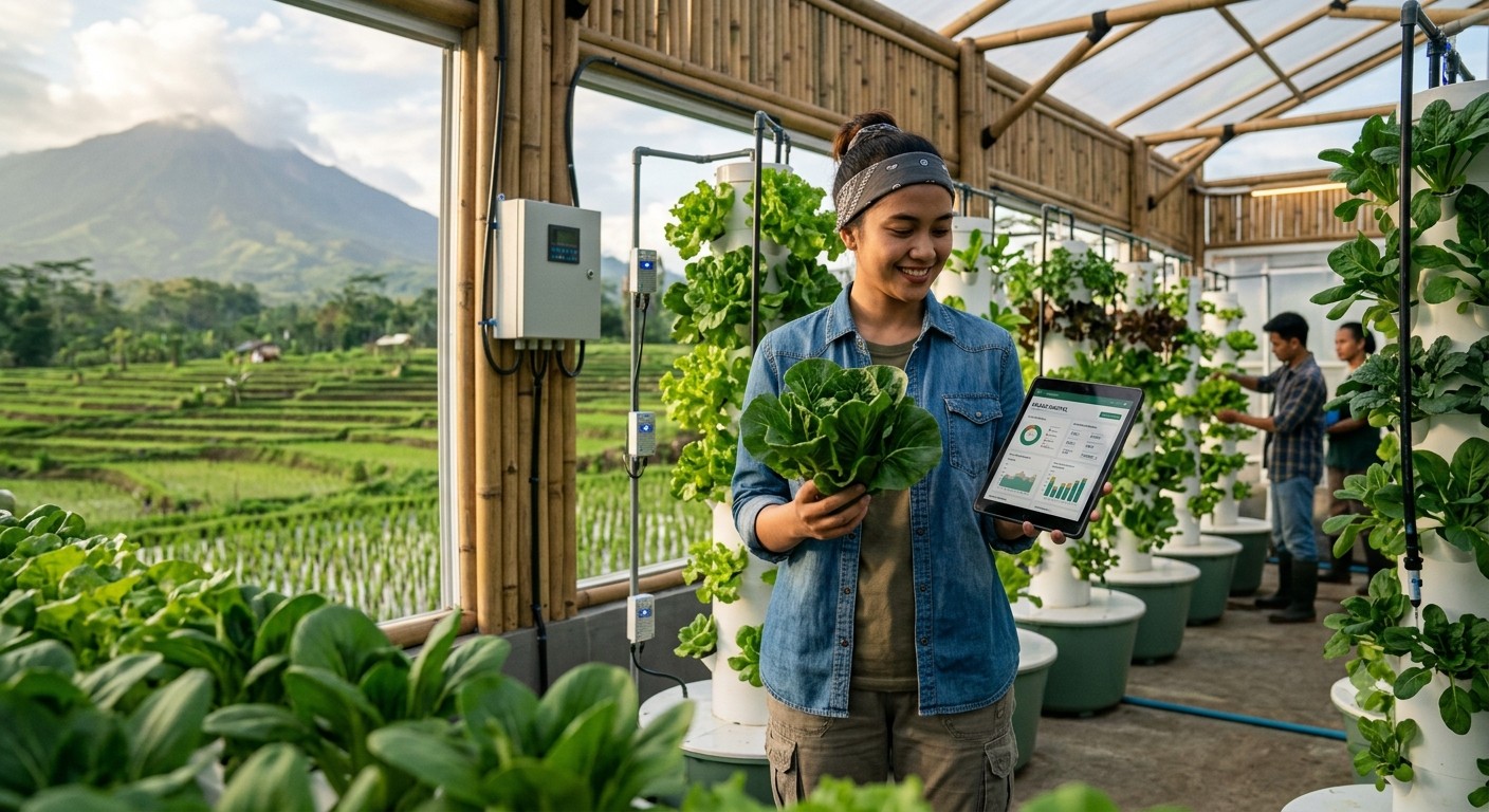 Kisah Petani milenial