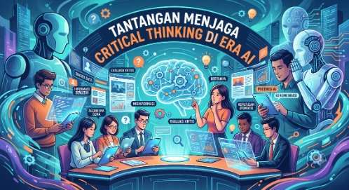 Kritis di era kecerdasan buatan