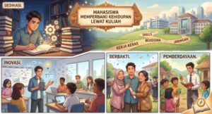 Pemerintah inves kampus