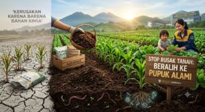 Stop rusak tanah