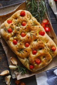 Focaccia Recipe (Rosemary Garlic Bread) Fun FOOD Frolic
