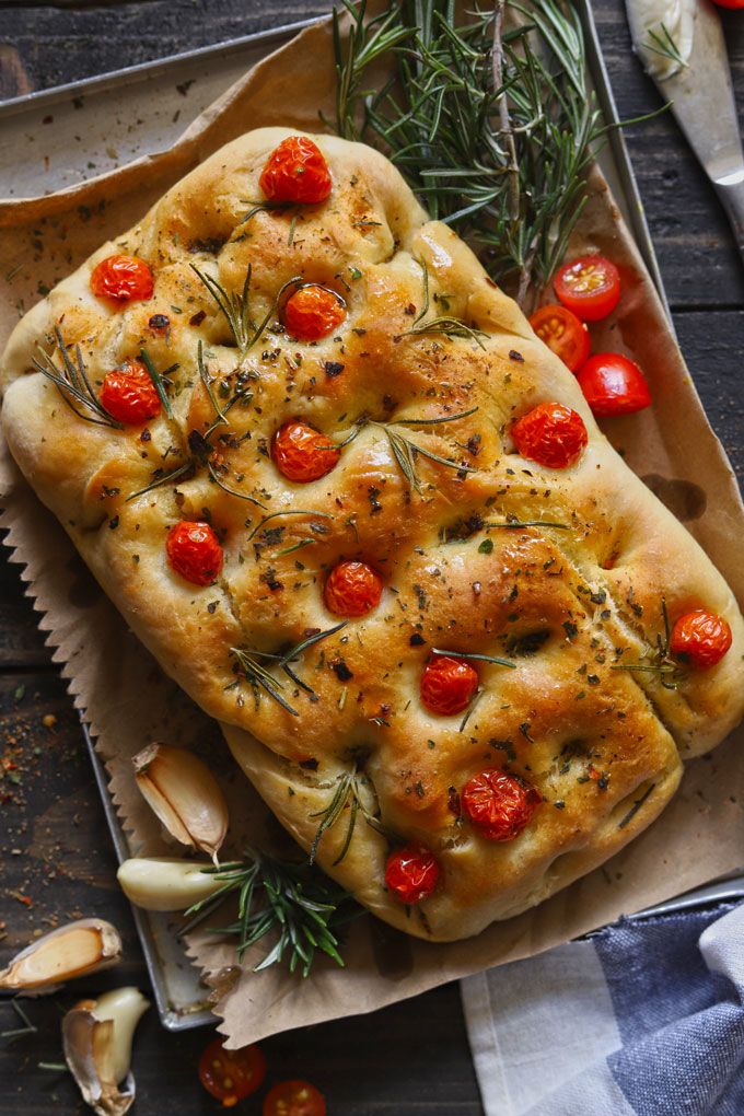 Focaccia Recipe (Rosemary Garlic Bread) Fun FOOD Frolic