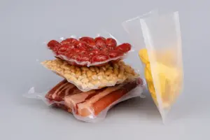 Plastik vacum kemasan frozen food