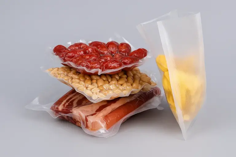 Plastik vacum kemasan frozen food
