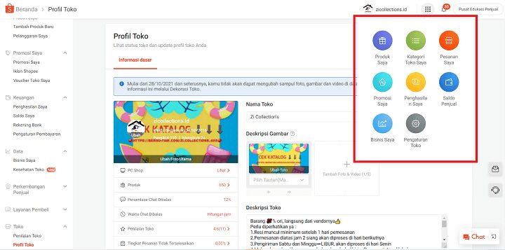 Imgi 111 tampilan profile shopee seller center