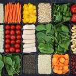Imgi 132 healthy food ingredients flat laygraphy photo