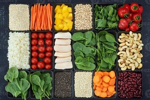 Imgi 132 healthy food ingredients flat laygraphy photo