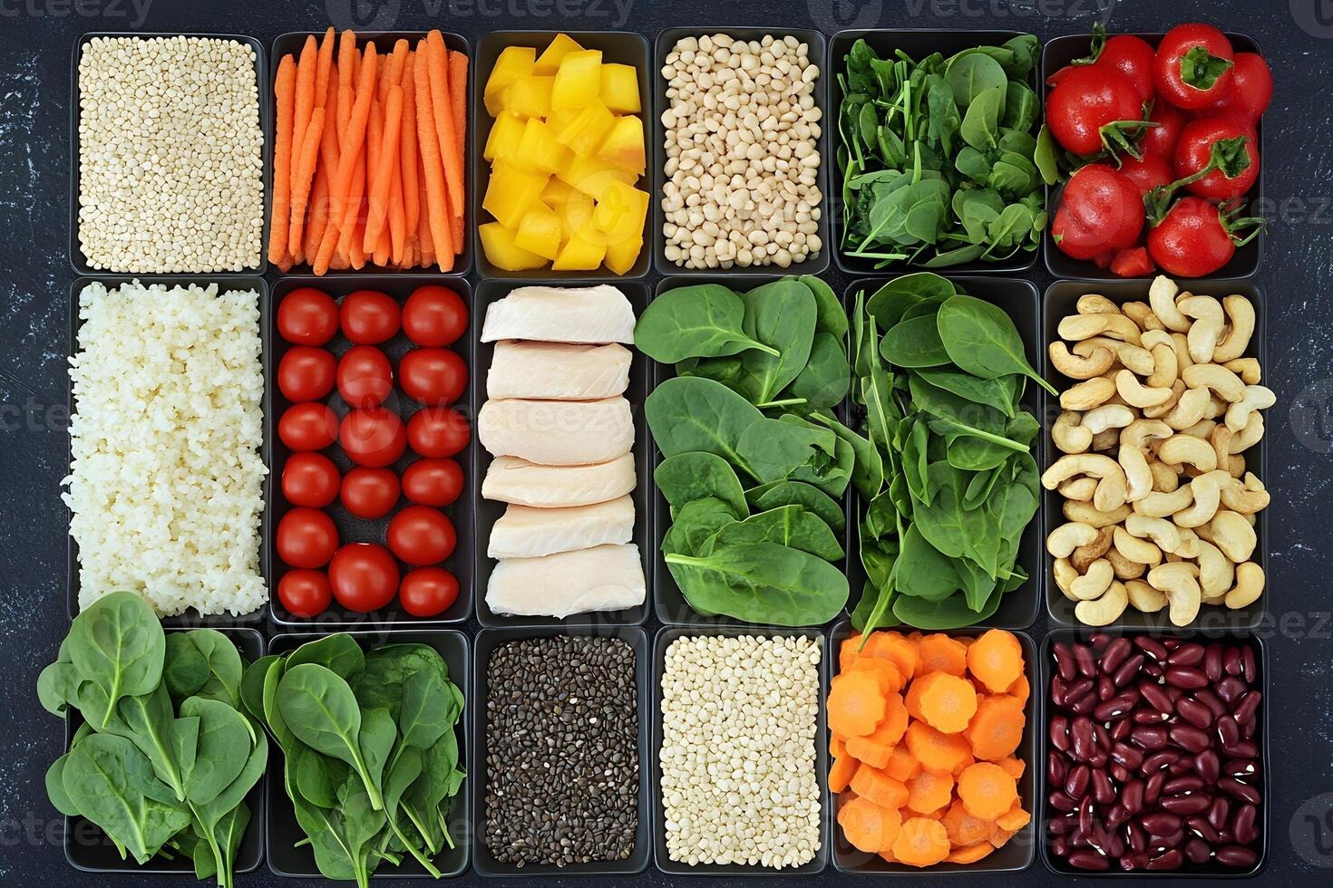 Imgi 132 healthy food ingredients flat laygraphy photo
