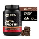 Imgi 141 Optimum Nutrition Gold Standard 100 Whey Protein Powder 24 g Protein Chocolate Malt 2 lb 29 Servings 58d3586f 070a 46b4 bee1 4c9699ea1e42.5aaf8fdfea2f820bd079ca741 (1)