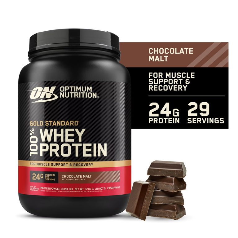 Imgi 141 Optimum Nutrition Gold Standard 100 Whey Protein Powder 24 g Protein Chocolate Malt 2 lb 29 Servings 58d3586f 070a 46b4 bee1 4c9699ea1e42.5aaf8fdfea2f820bd079ca741 (1)