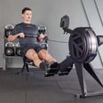 Imgi 158 Athlete Rowing on a Mirafit Rowing Machine