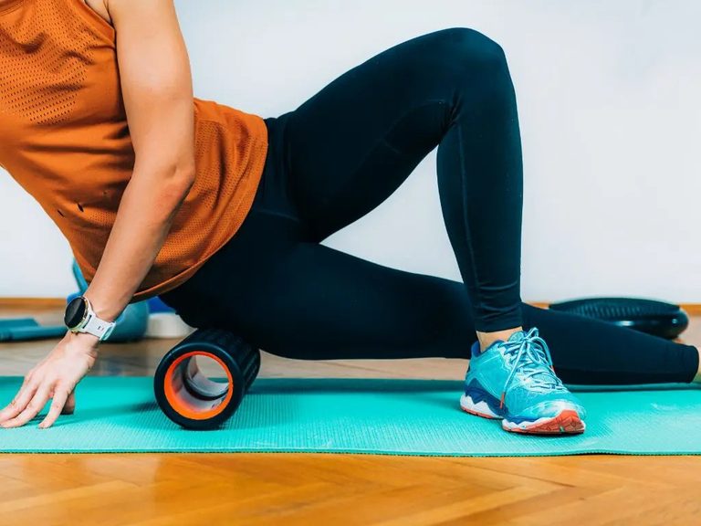 Imgi 159 Foam Rolling for Pain Relief Alleviating Aches and Soreness
