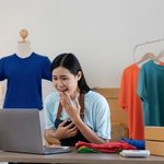 Imgi 164 imgi 429 young asian women happy after new order from customer surprise shock face asian woman success making big sale his online store online