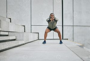 Imgi 204 fitness exercise or man stretching body in training exercise or workout with focus resilience or commitment warm up mindset or healthy sports at