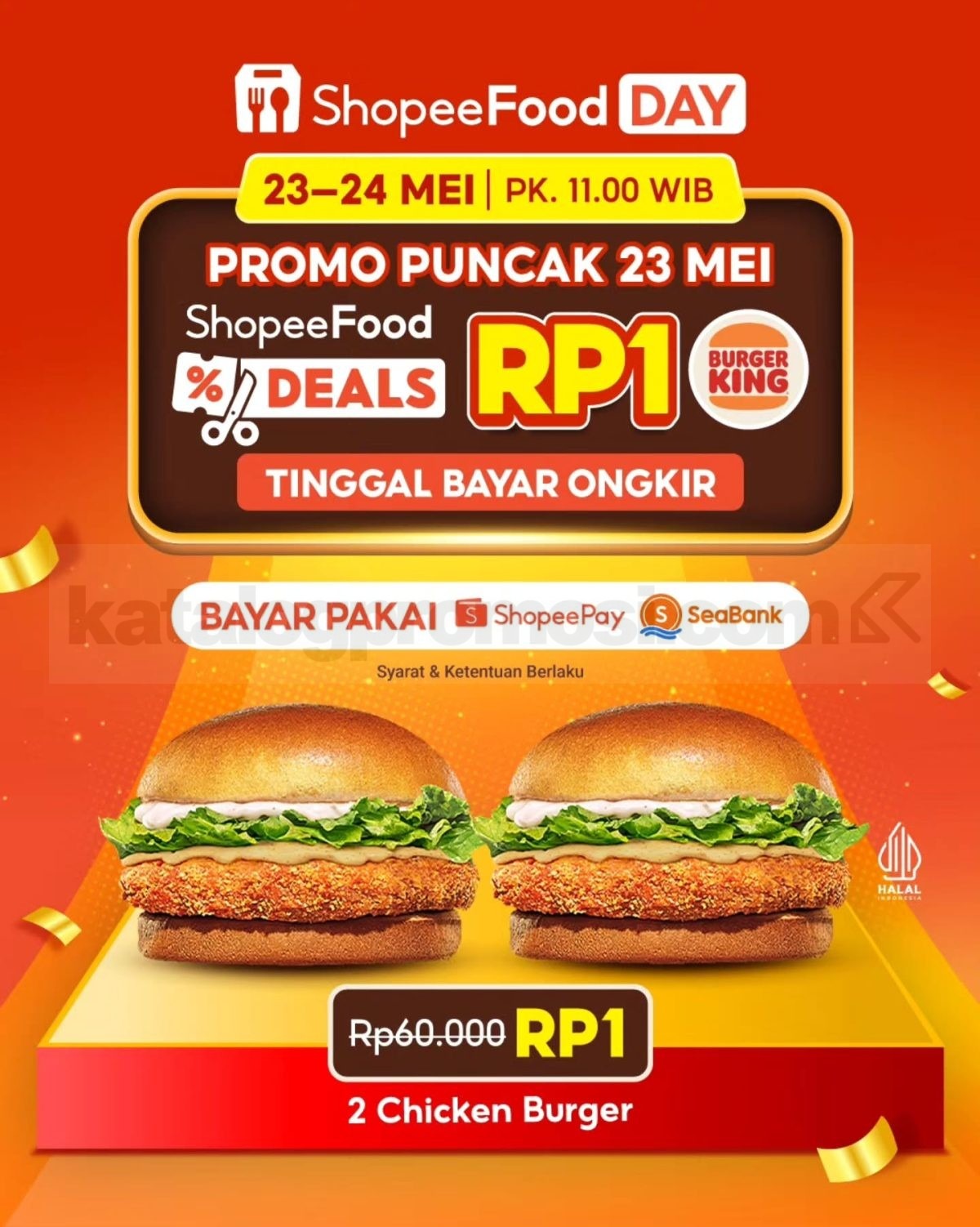 Imgi 351 promo burger king shopeefood deals 2 chicken burger rp