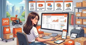 Imgi 383 49193 ilustrasi penjual shopee gemini ai