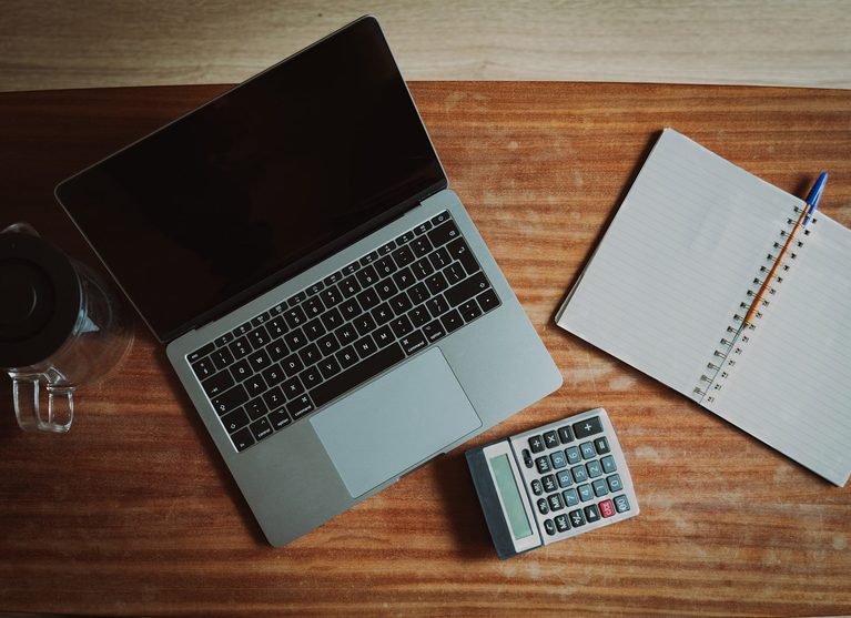 Imgi 394 free photo of computer with financial calculator