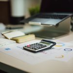 Imgi 405 free photo of a calculator on a desk