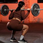 Imgi 416 latihan otot paha di gym